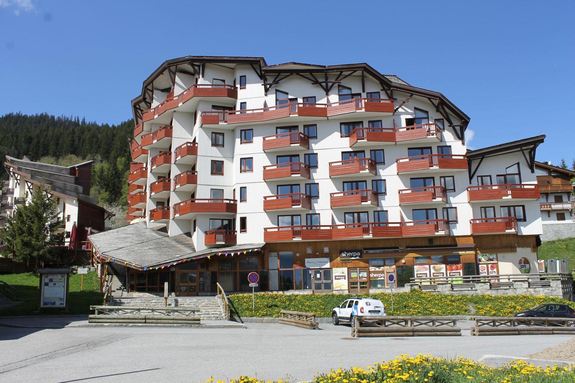 Résidence Britania Clés Blanches La Tania Exterior foto