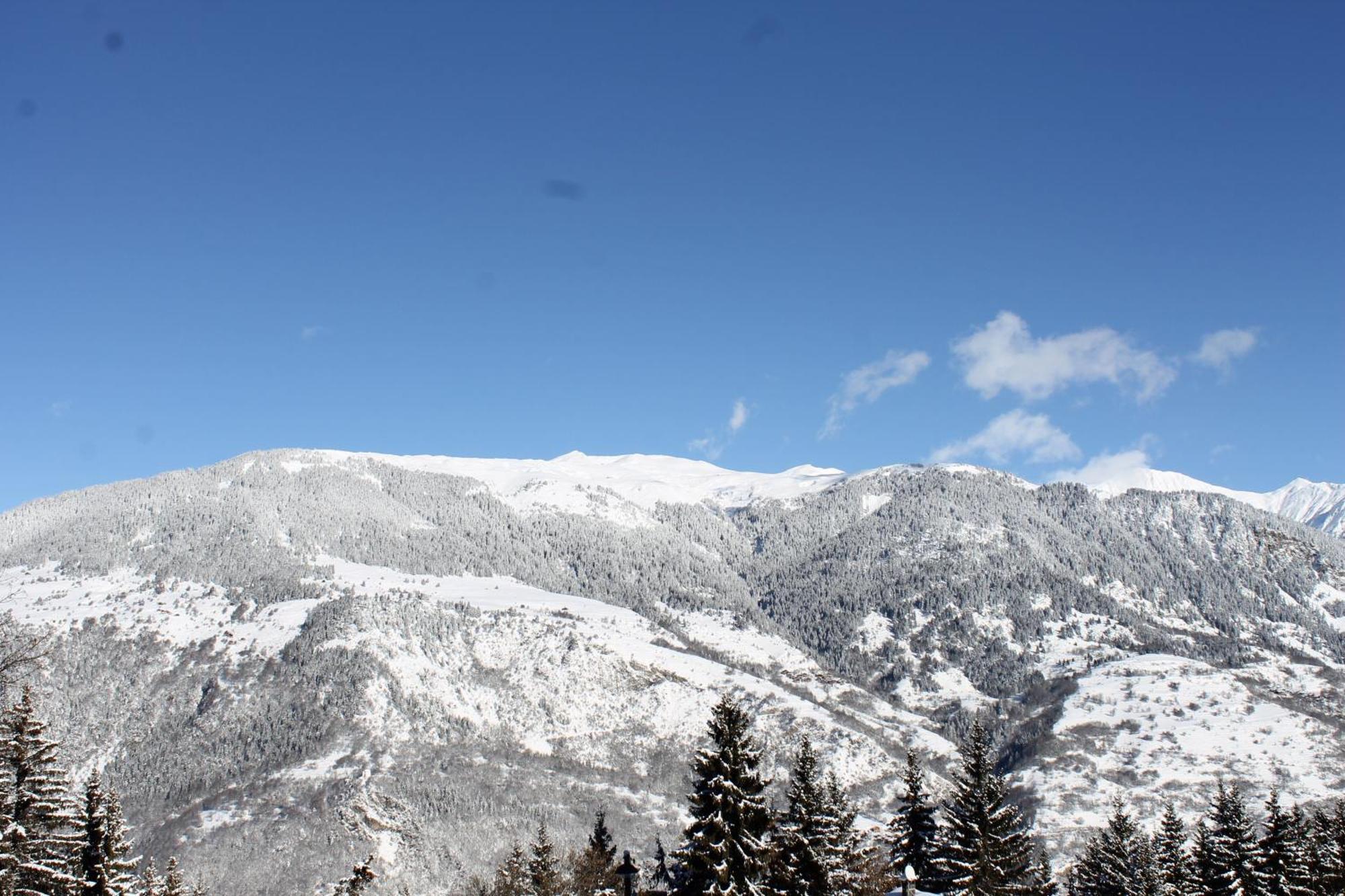 Résidence Britania Clés Blanches La Tania Exterior foto